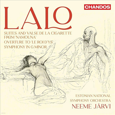 :  &   1, 2 (Lalo: Symphony In G Minor & Namouda Suite Nos.1 and 2)(CD) - Neeme Jarvi