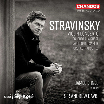 ƮŰ: ̿ø ְ (Stravinsky: Violin Concerto) (SACD Hybrid) - James Ehnes