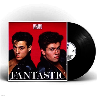 Wham! — Fantastic 앨범 커버