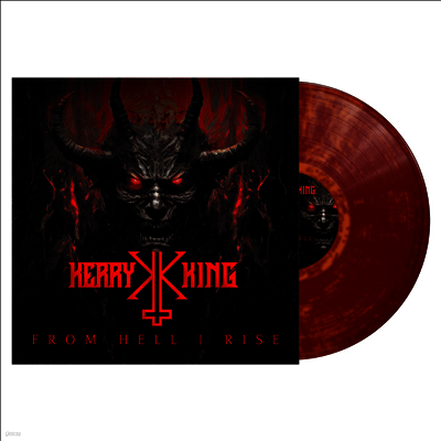 Kerry King — From Hell I Rise 앨범 커버