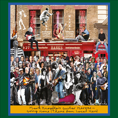 Mark Knopfler's Guitar Heroes - Going Home (Theme From Local Hero)(Digipack)(CD)