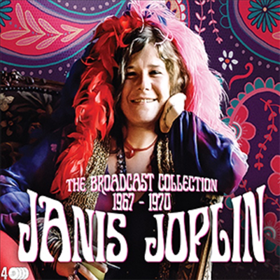 Janis Joplin - The Broadcast Collection 1967-1970 (4CD Boxset)