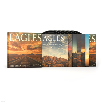 Eagles — To The Limit: The Essential Collection 앨범 커버