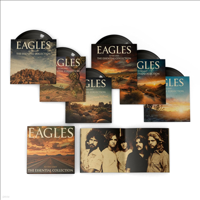 Eagles — To The Limit: The Essential Collection 앨범 커버