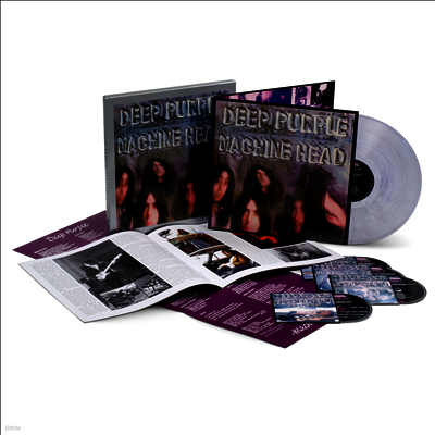 Deep Purple — Machine Head (50th Anniversary Edition)(Super Deluxe Edition) 앨범 커버