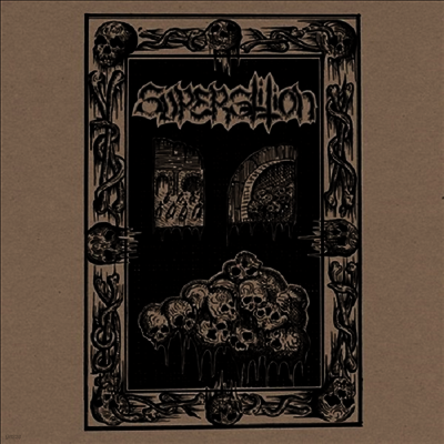 Superstition — Surging Throng Of Evil's Might 앨범 커버