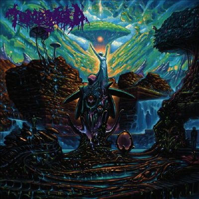 Tomb Mold — Enduring Spirit 앨범 커버