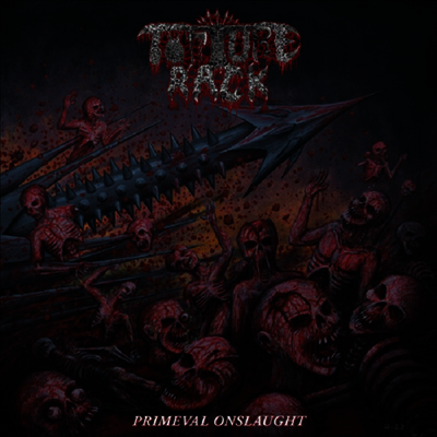 Torture Rack — Primeval Onslaught 앨범 커버