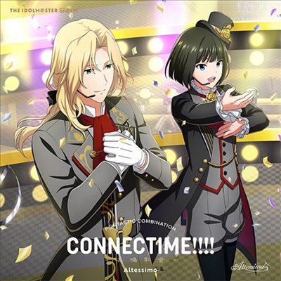 Various Artists - The Idolm@ster SideM F@ntastic Combination~Connectime!!!!~-ٰ-Alttessimo (CD)