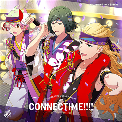 Various Artists - The Idolm@ster Sidem F@ntastic Combination~Connectime!!!!~-ٰ- (CD)