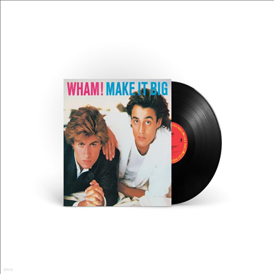 Wham! — Make It Big 앨범 커버
