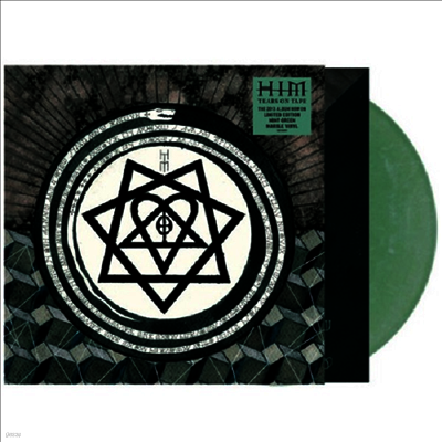 Him — Tears On Tape 앨범 커버