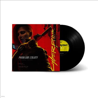 P.T. Adamczyk & Jacek Paciorkowski - Cyberpunk 2077: Phantom Liberty (사이버펑크 2077: 팬텀 리버티) (Original Game Soundtrack)(LP)