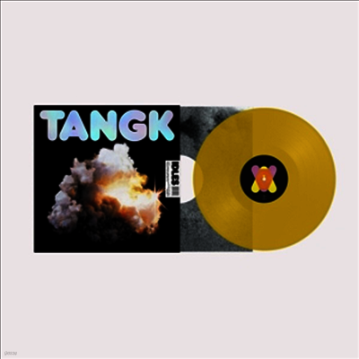 Idles — Tangk 앨범 커버