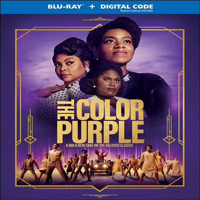 The Color Purple (÷ ) (2023)(ѱ۹ڸ)(Blu-ray)