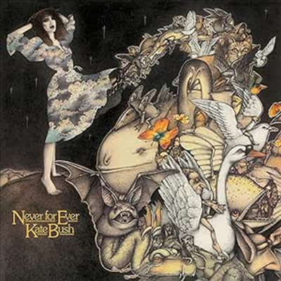 Kate Bush - Never For Ever (Remastered)(Fish People Edition)(Digipack)(CD)