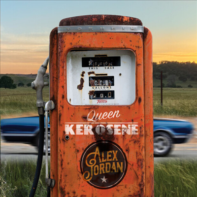 Alex Jordan - Queen Kerosene (CD)