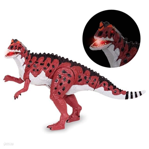 [테라] 일렉트로닉-케라토사우루스 공룡 피규어 장난감