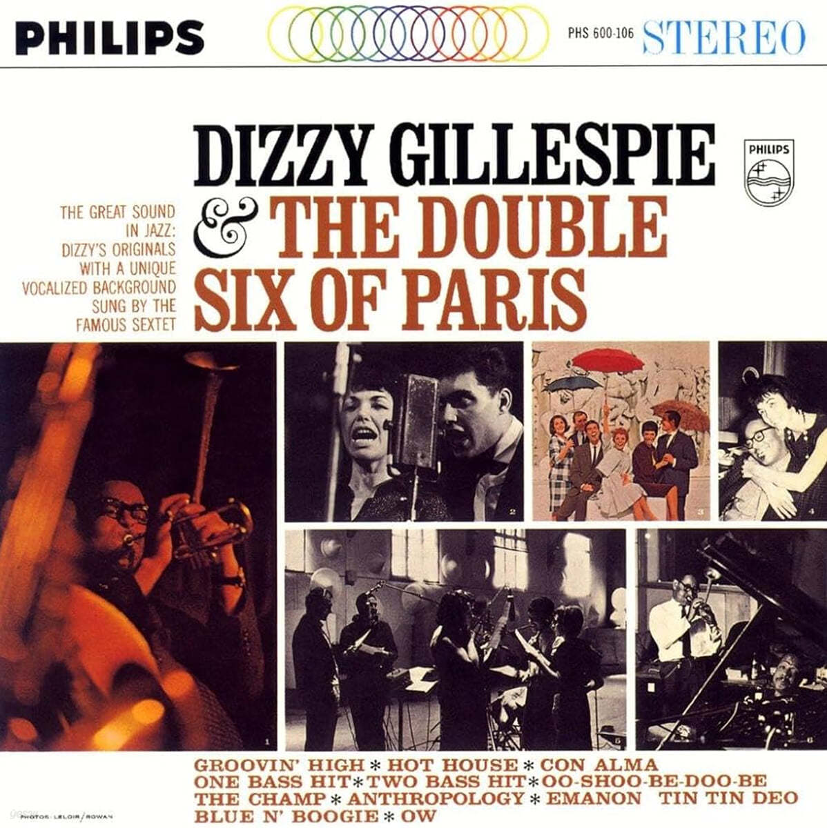 Dizzy Gillespie (디지 길레스피) - & The Double Six Of Paris