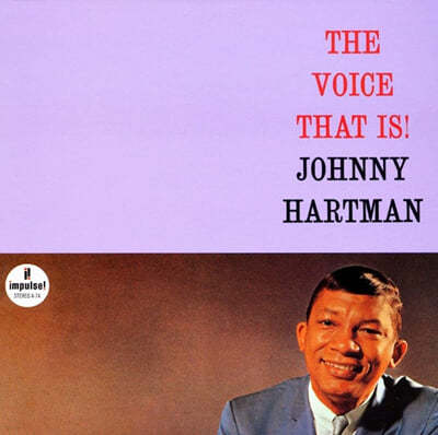 Johnny Hartman - The Voice That Is