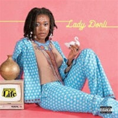 [̰] Lady Donli / Enjoy Your Life (Bonus Tracks/Ϻ)