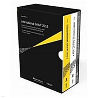 International GAAP 2013 (3 Volume Set): Generally Accepted Accounting Practice Under International Financial Reporting Standards (Boxed Set, 8th)