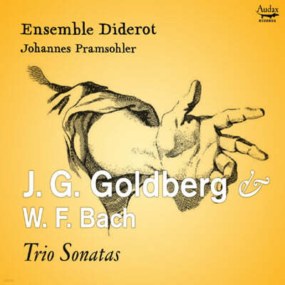 Ensemble Diderot Ʋ: 庣ũ ְ, Ʈ ҳŸ / W.F. : Ʈ ҳŸ (J.G. Goldberg / W.F. Bach: Trio Sonatas)
