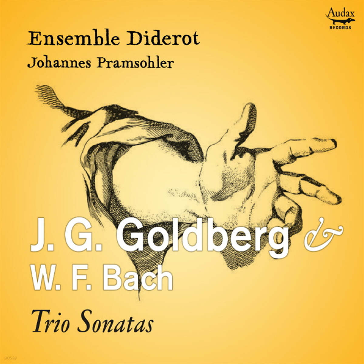 Ensemble Diderot 고틀리프: 골드베르크 변주곡, 트리오 소나타 / W.F. 바흐: 트리오 소나타 (J.G. Goldberg / W.F. Bach: Trio Sonatas)