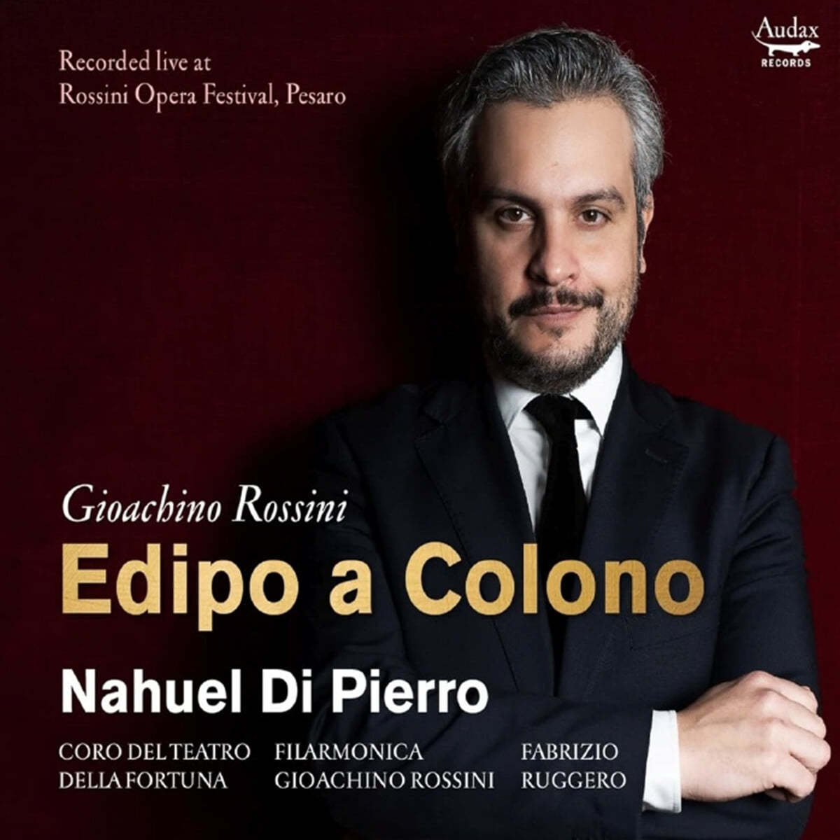 Nahuel Di Pierro 로시니: 콜로노스의 오이디푸스 (Gioachino Rossini: Edipo A Colono)