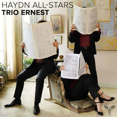 Trio Ernest 하이든: 피아노 트리오 25, 41, 20, 45번 / 라벨: 하이든 이름에 의한 미뉴에트 / 재클린 폰틴: 사랑하는 요제프 (Haydn All-Stars)