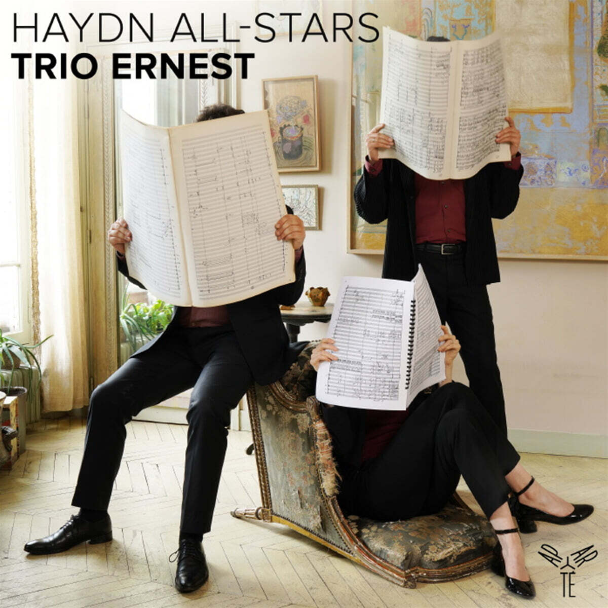 Trio Ernest 하이든: 피아노 트리오 25, 41, 20, 45번 / 라벨: 하이든 이름에 의한 미뉴에트 / 재클린 폰틴: 사랑하는 요제프 (Haydn All-Stars)