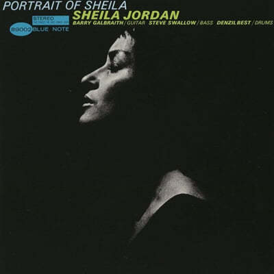 Sheila Jordan (쉴라 조던) - Portrait Of Sheila 