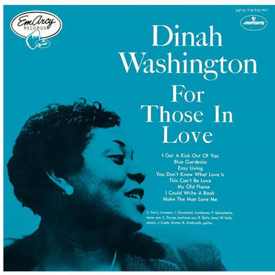 Dinah Washington ( ) - For Those In Love 