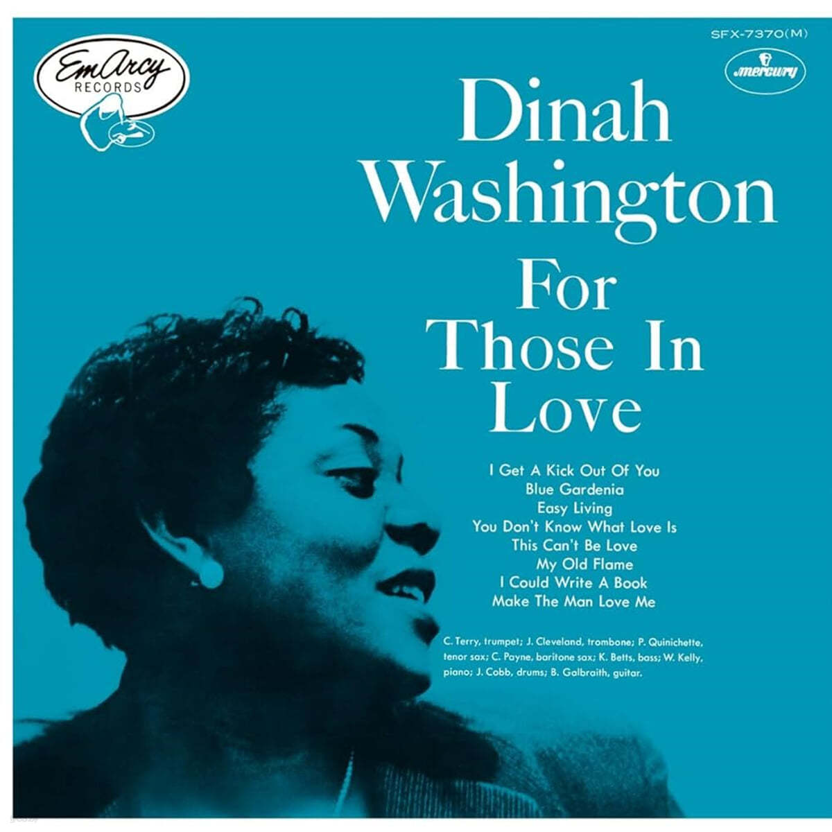 Dinah Washington (디나 워싱턴) - For Those In Love 