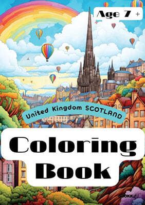 Coloring Book : UK SCOTLAND