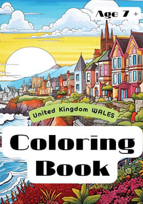 Coloring Book : UK WALES