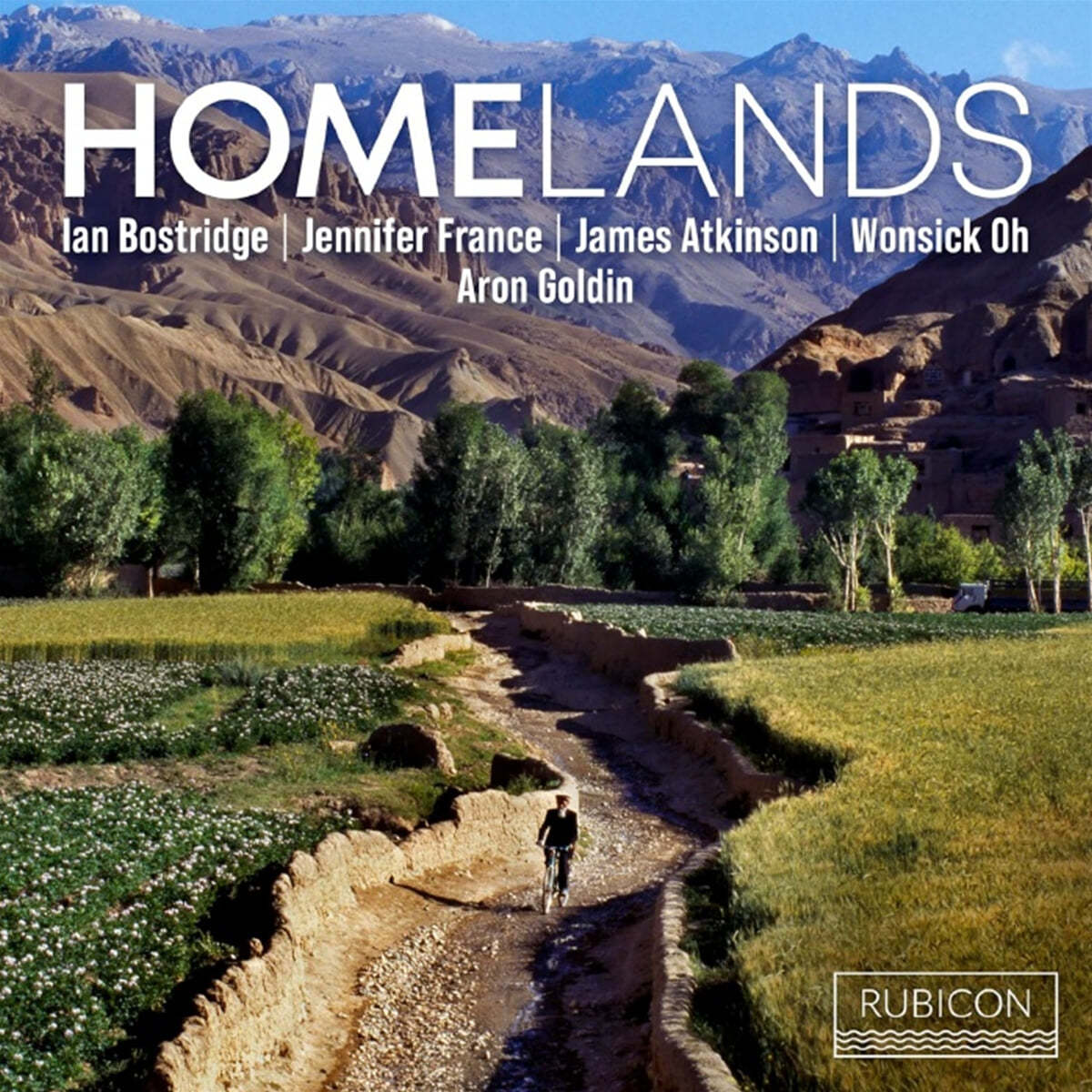 오원식 / Ian Bostridge / Aron Goldin 홈랜즈 - 슈베르트, 슈만 등 가곡집 (Homelands)