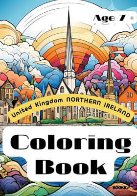 Coloring Book : UK NORTHERN IRELAND