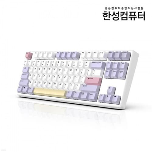 한성 GK893B 염료승화 EDITION 무접점 (Purple Heart)