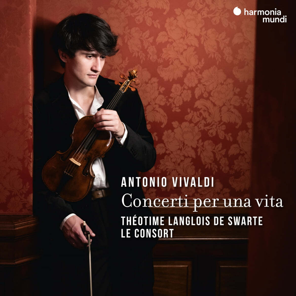 Theotime Langlois De Swarte 비발디: 협주곡으로 그리는 비발디의 생애 (Vivaldi: Concerti Per Una Vita)