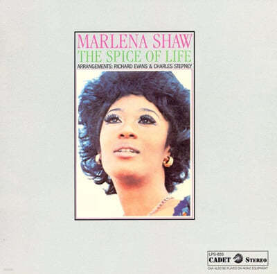 Marlena Shaw - The Spice Of Life 