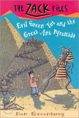 The Zack Files #16 : Evil Queen Tut and the Great Ant Pyramids