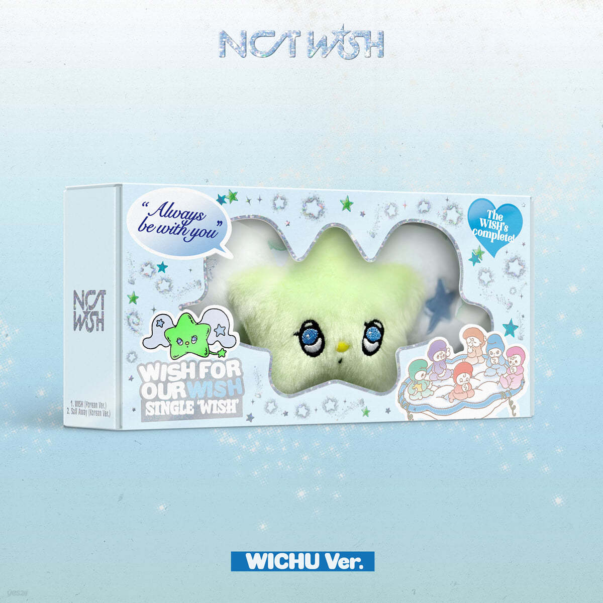 엔시티 위시 (NCT WISH) - 싱글앨범 : WISH [WICHU Ver.](스마트앨범)