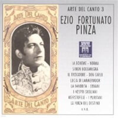 Ezio Fortunato Pinza / Arte Del Canto 3 (2CD//500042