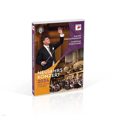 Christian Thielemann 2024 빈 신년음악회 - 크리스티안 틸레만, 빈필 (New Year's Concert 2024)