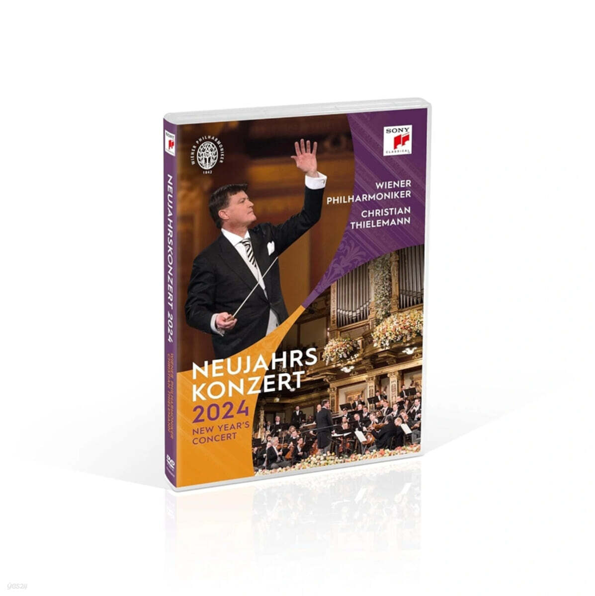 Christian Thielemann 2024 빈 신년음악회 - 크리스티안 틸레만, 빈필 (New Year's Concert 2024)