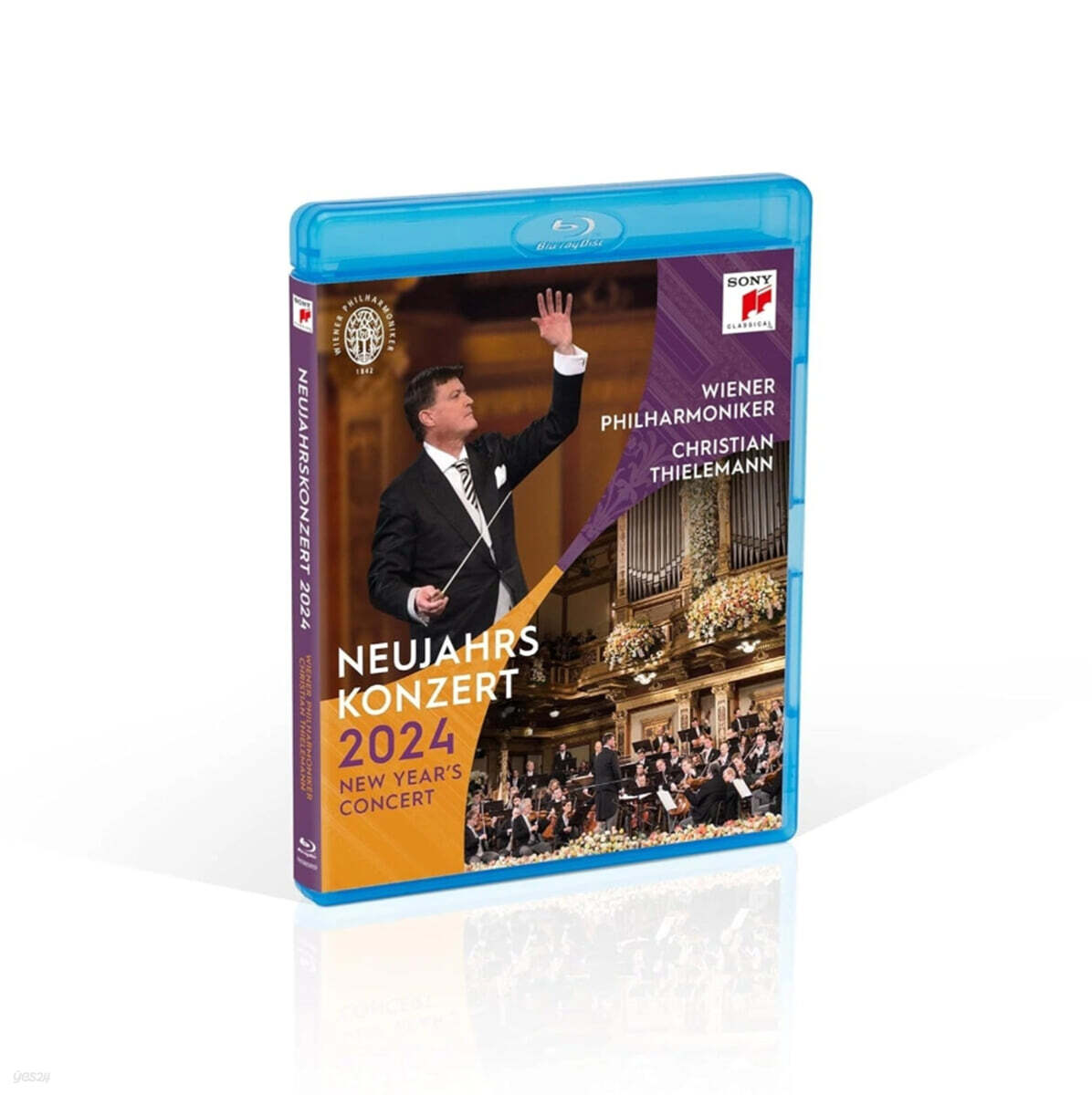 Christian Thielemann 2024 빈 신년음악회 - 크리스티안 틸레만, 빈필 (New Year's Concert 2024)