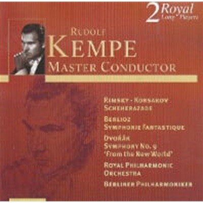 Rudolf Kempe / Master Conductor - Rimsky-Korsakov ~(2CD/수입/DCL706742)