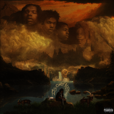 Lil Baby — It's Only Me 앨범 커버