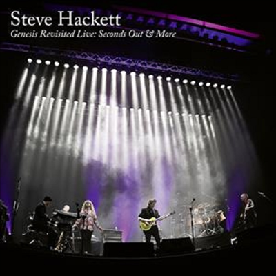 Steve Hackett — Genesis Revisited Live: Seconds Out & More 앨범 커버